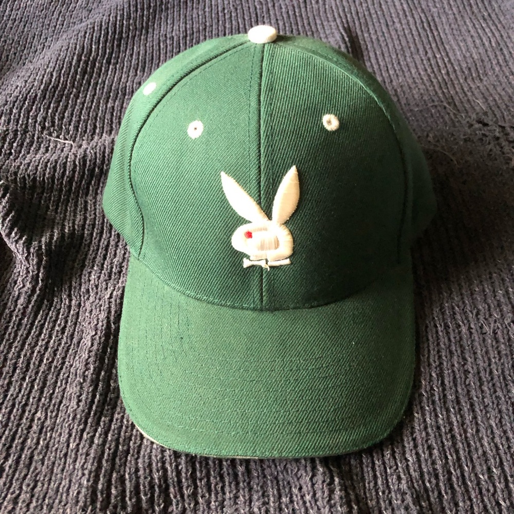 Playboy Logo Baseball Cap Vintage